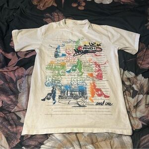 Vintage AND1 “Street Ball” Graphic Tee